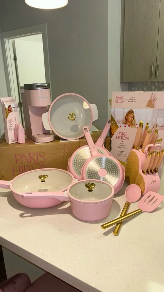 Paris Hilton Cookware About Us