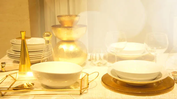 Cookware in Glam Dinner Parties